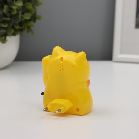 Night -hand "Happy Cat" 1W LED 7x8x9cm-1