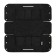 QWERTY organizer for storage, made of felt, 6 l, dark gray color
