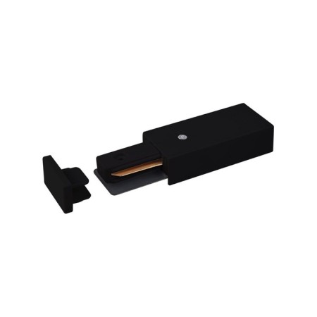Power supply and end plug for the Elektrostandard, Track Rail BK Surface, black color