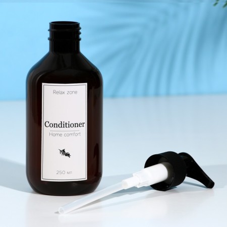 A dispenser for shampoo, air conditioning, shower gel Relax Zone, 250 ml-5