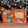 Gift Folding Box "New Year" 21 x 6 x 22 cm