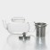 Glass teapot with a metal sieve of the Kaliopa Dilan, 600 ml