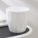 Kashpo for flowers with an insert “flute”, 4.5 l, d = 20 cm, h = 20 cm, white color