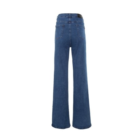 Women's jeans, blue color, size 32 (48)-7