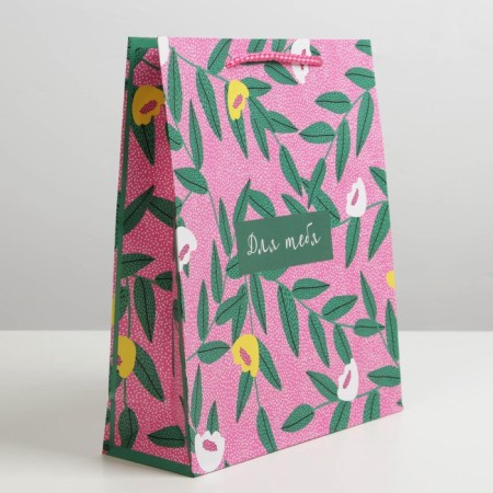 Gift laminated package, packaging, for you, ml 21 x 25 x 8 cm-3