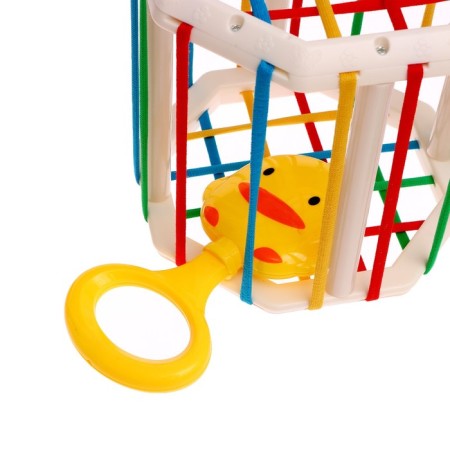 Developing set of "My Sorter", with rattles-3