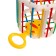 Developing set of "My Sorter", with rattles