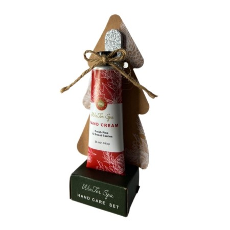 Gift set Beauterica No. 22, 2 items: hand cream 30 ml, nail file-1