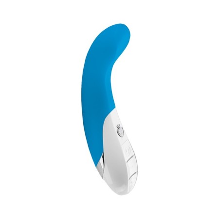 Mystim al punto vibrator, silicone, blue color, 25 cm-2