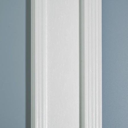 Skirting shock -resistant white 100x16x2000mm-5