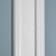 Skirting shock -resistant white 100x16x2000mm