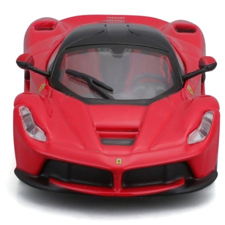 BBURAGO Ferrari Laferrari, Die-Cast, 1:43, Red color-8