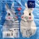 Napkins Paper Perse Prestige 33x33 "Bunny" 3sl 20l.