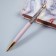 Ballpack handle Meshu Lilac Sandl, blue rod, metal case