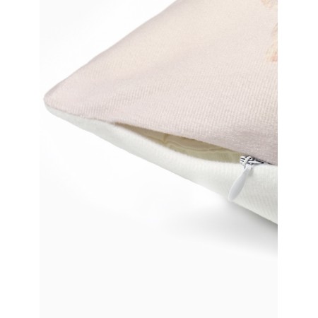A set of decorative pillowcases Ethel "Oour Home", 4 pcs, 40*40 cm, velor-4