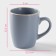 Ceramic Vanil Ceramic Daramus, 350 ml, blue color