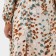 Women's dress with a cut Mist Plus-Size, size 56, beige color