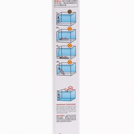 SEA Star HX-233 metallic heater, 300 watts, with a thermostat-7