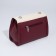 Bag-mixer on the valve, burgundy/beige color