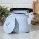 Kettle, 3.5 l, induction, gray-blue color