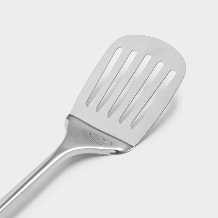 Stainless steel blade “metallic”, length 35 cm, silver color-2
