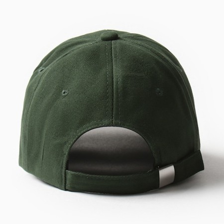 Minaku cap "Heart", green color, size 56-58-6