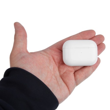 Wireless headphones Windigo Pro 2, TWS, BT5.0, 45/500 mAh, with noise reduction, sensor, white-16