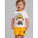 Set for the boy PlayTode: T -shirt and shorts, height 86 cm
