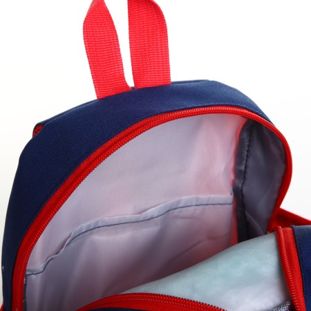 Baby backpack on lightning, blue color-4