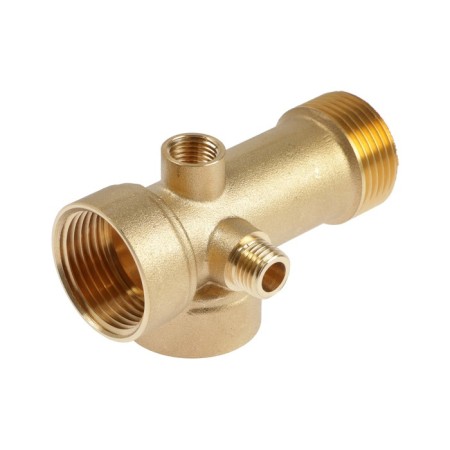 Pyativnoye Profline fitting, 1 "zy x 1" in x 1 "nr x 1/4" in x 1/4 "nr