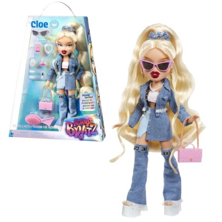 Bratz doll "Chloe", Alwayz Bratz, with accessories, 26 cm