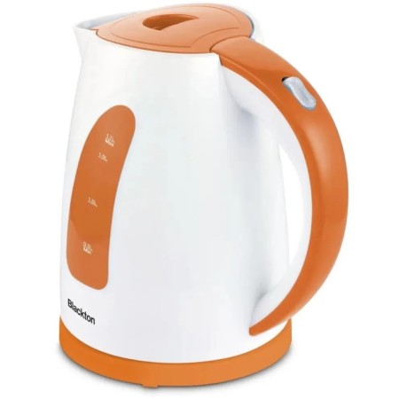 Electric kettle Blackton BT1706P, plastic, 1.7 l, 2200 watts, white-orange-2