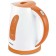 Electric kettle Blackton BT1706P, plastic, 1.7 l, 2200 watts, white-orange