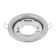 GX53 lamp chrome, heat -resistant plastic ring in the rexant kit