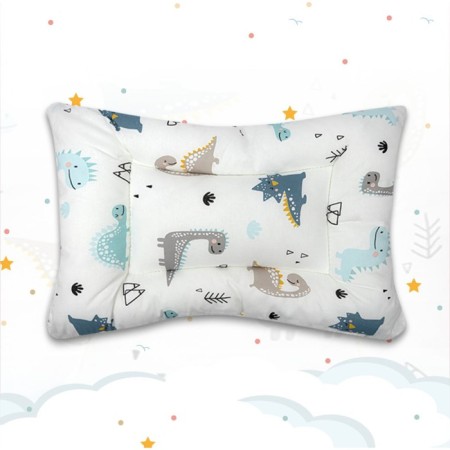 Children's pillow "dinopupsics" swan fluff, size 40x60 cm-1