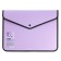 Folder-convert on the button, A4, 600 μm, Erichkrause "Matt Manga", with a textile insert, with an extension, opaque mix