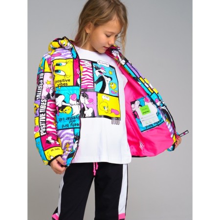 Demician jacket for the girl PlayTode, height 140 cm-5