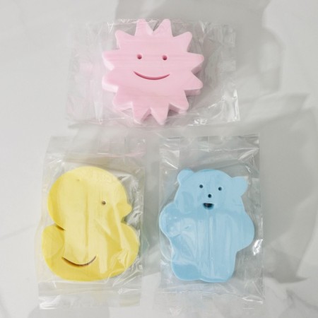 Body sponge "Bulk", PVA, shape and color mix-7