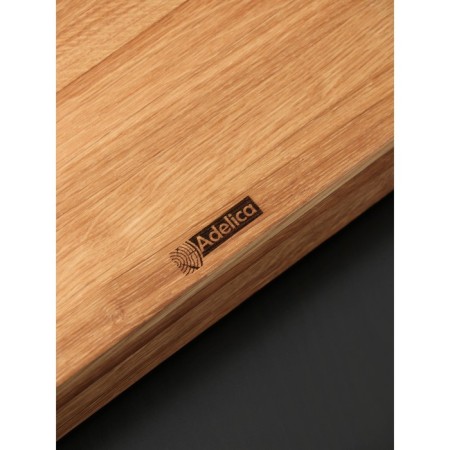 Tray with pens "retro", 35 × 23 × 5 cm, solid oak-5