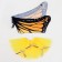 Carnival set "Butterfly", 5-7 years: skirt, wings
