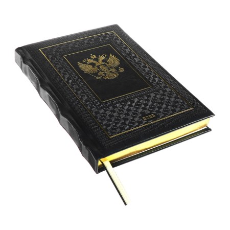 Dated diary 2024 A5 176 sheets, Devente.symbol, hard -skinned artificial leather, embossing foil, lies, cream block 70 g/m2, black-3