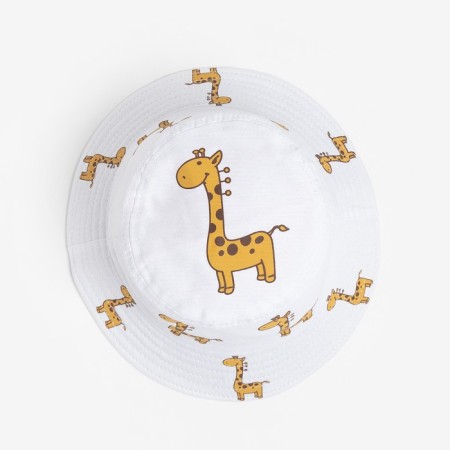 Panama Children's Minaku "Girafics", river 50, col. white-1