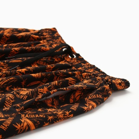 Bathing male shorts, orange size 58-1
