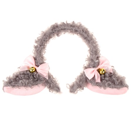 Carnival rim "anime ears", color gray color