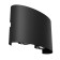 Architectural backlight Outdoor O417WL-L4B3K, 4W, 3.7x12x8 cm, LED, 400LM, 3000K, black color black