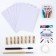 A set for drawing oil pastel. DIY postcards "Naval Mood", Set for Creativity, 4 pcs
