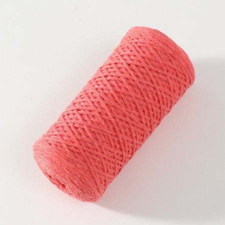 Knitting cord without a core 70% cotton, 30% polyester 1mm 200m/65 ± 10g (36-corel)-1