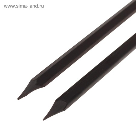 Cleaning set 10 items (pencil case is 65 x 210 mm, pens 4 pieces, ruler 15 cm, sharpener, pencil 2 pieces, textbook), black-7