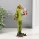 Souvenir Polystone Lac "frog with an ice cream of ice cream" 7x6.2x16.2 cm