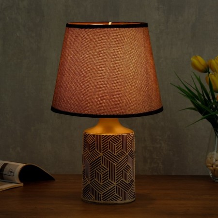 Highway lamp 48475/1 E14 40W coffee 18x18x32 cm Risalux-1